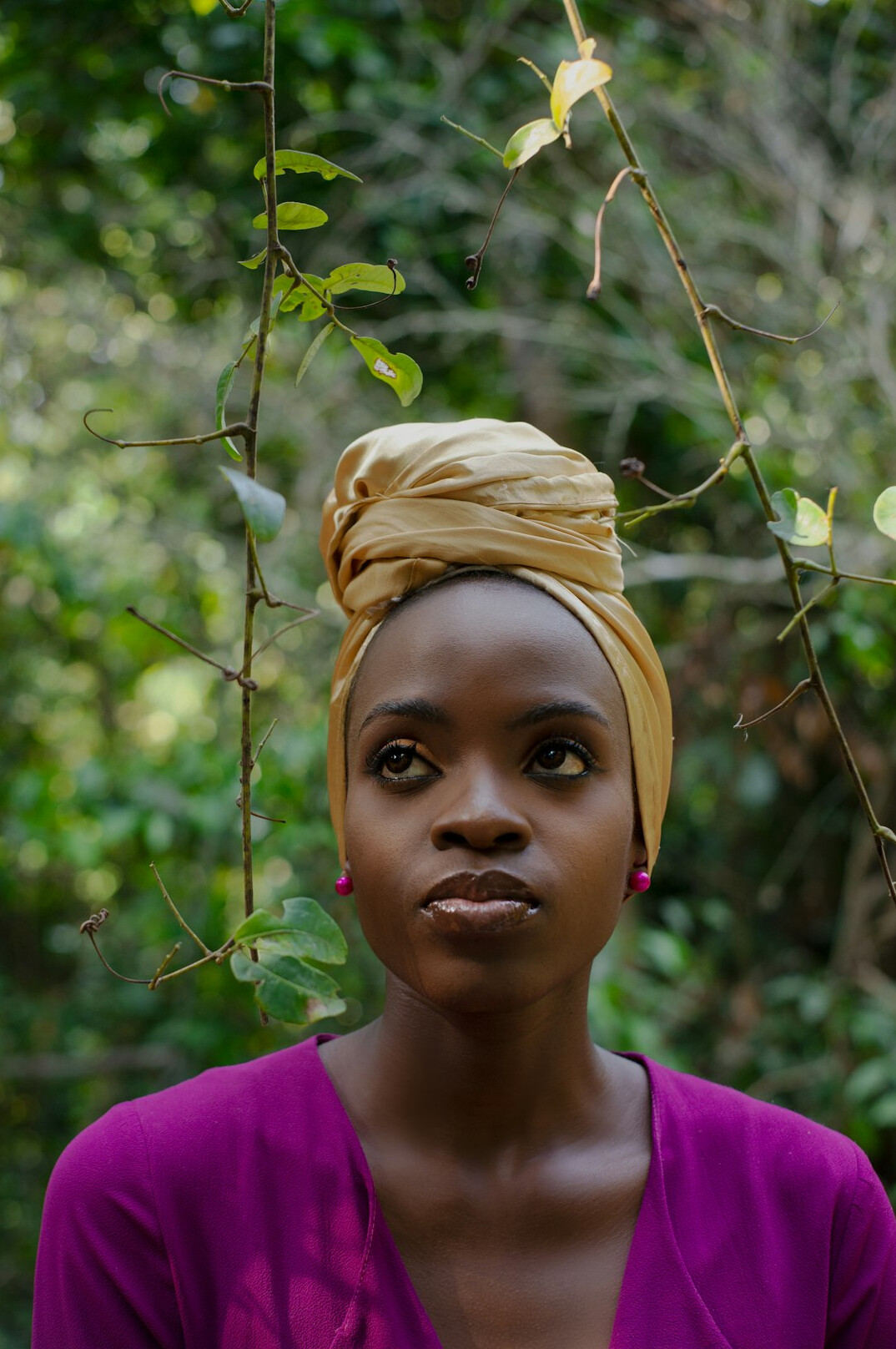 Portrait of a Black Belgian woman facilitator